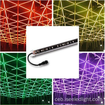 Ang DMX 3D Tube RGB nanguna sa pagpugong sa bi-pixel